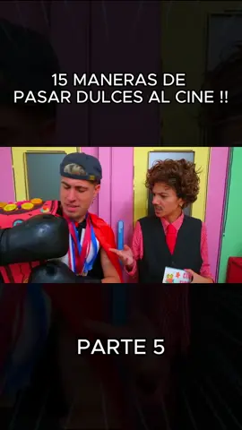 PARTE 5: 15 MANERAS DE PASAR DULCES AL CINE !! #TikTokAwardsVN2023 #parati #comediahumor #alegoigoa #fyp #alegoigoa #crazygame #comedy #crazygame #boardgames
