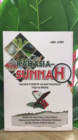 Rahasia Sunnah (kajia syari’at islam tinjauan fiqh dan medis)