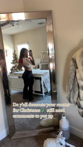 I feel very productive, got all the Christmas trees up. I have one in every room and the big one by the fireplace 🎄 #christiantiktok #fyp #body #FitTok #Fitness #fitnessmotivation #GymLife #fypシ #viraltiktok #fypシ゚viral #explorepage #viraltiktok #nofilter 