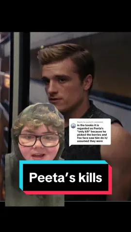 Replying to @Lucky bro was a beast #finnickodair #mockingjay #catchingfire #peetamellark #lucygraybaird #katnisseverdeen #lucygraybaird #coriolanussnow #thehungergames #tbosas 