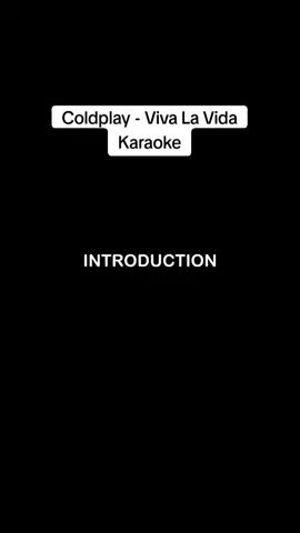 #karoke #karaoke #coldplayfans #novoice #instruments #coldplay  #lyrics #sing #foryou #fyp #karokean 