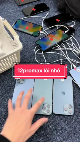 Tiếp tục 12Promax lỗi nhỏ anh em ơi