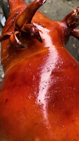 this is how we prepare our lechon yummm #fyp #foryoupage #lechon #lechonbaboy 