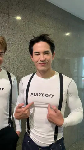 พี่อั๋น เหมาะกับบทเพลย์บอยสุดๆ เพราะตัวจริงก็เป็น เอ๊าา #playboytheseries #เล่นจนเป็นเรื่อง 