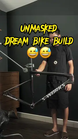 Behind the Dream bike build - unmasked - 🎭👺  Instead of thinking in the scarcity mindset, believing that the ideas and techniques are mine and I must protect them or else others will steal... I’d rather believe that creativity is limitless. The ideas and techniques are not mine, I’m merely a translator, a human with obvious limits. In order to receive more knowledge, I must first share~  Let’s learn and improve with abundance mindset #edit #editing #bikebuild #foryou 