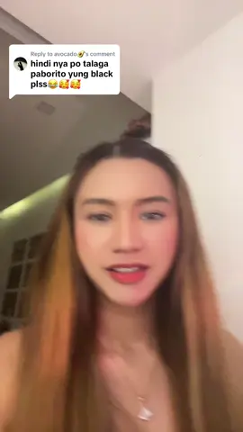 Replying to @avocado🥑 naka ilang black ba ako? #celinenobleza 