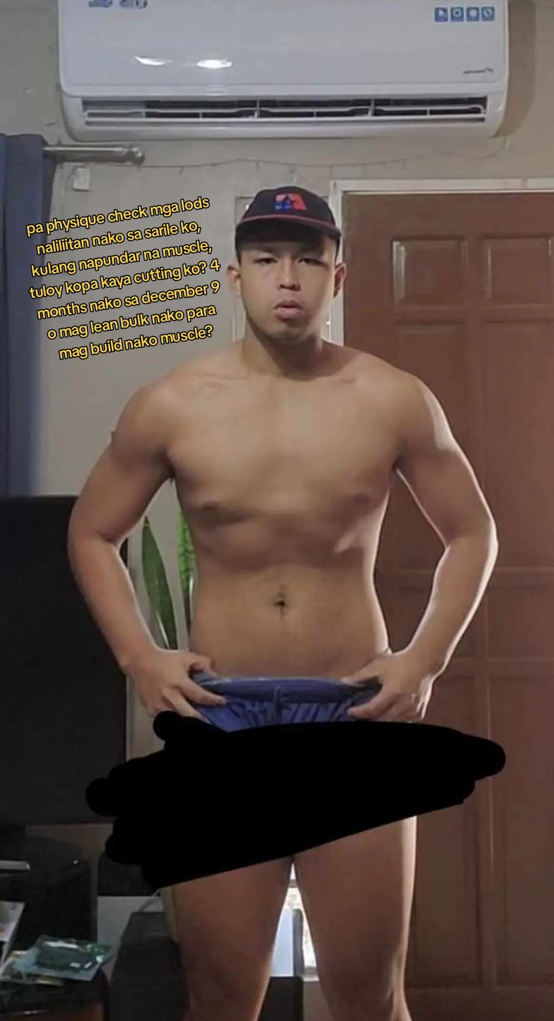 pa physique check mga lods