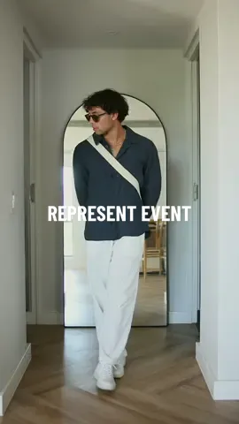 GRWM for @Represent Clothing event… summer inspo