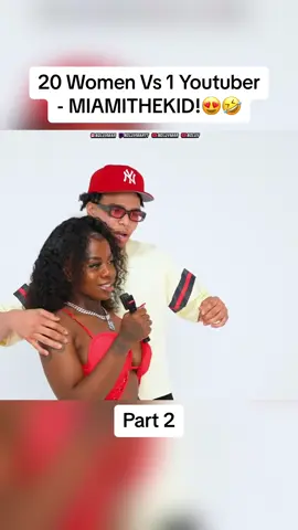 20 Women Vs 1 Youtuber - MIAMITHEKID! 😍🤣 @Noluvmar #foryou #foryoupage #smashorpass #blinddate #dating #fyp #noluvmarplug #noluvmar 