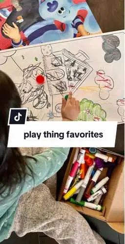 its funny how kids love things for a few days in a row then move to the next thing 😜 #toddlergiftideas #monthlyrecap #toddlerfavorites #toddlermom #screenfreeactivities #playislearning #screenfreeideas 