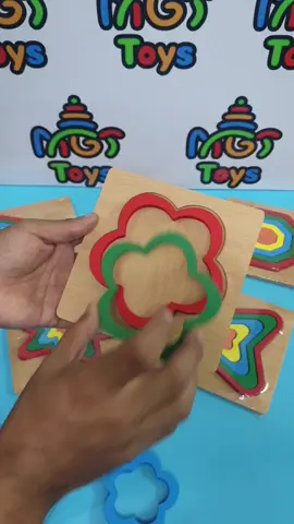 Wooden 3D Geometric Shape Cognition Puzzle Board Available at MGT Toys  #woodentoys #toys #earlyeducation #shapesrecognition #educationaltoysforkids
