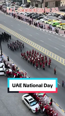 UAE COMMEMORATION DAY 2023 Parade along the main road of Fujairah  #uae🇦🇪 #commemorationday #nationaldayuae🇦🇪 #iloveuae🇦🇪❤  #fujairah #dubai #ajman #sharjah #abudhabi #rasalkahimah #umalquwain #unitedarabemirates🇦🇪 