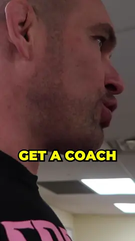 Just get a coach!