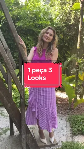 Um início de dezembro e uma sexta começa, e com ela uma peça e três looks para te inspirar 💕 Que o último mês do ano seja de paz! 🙏🏻❤️