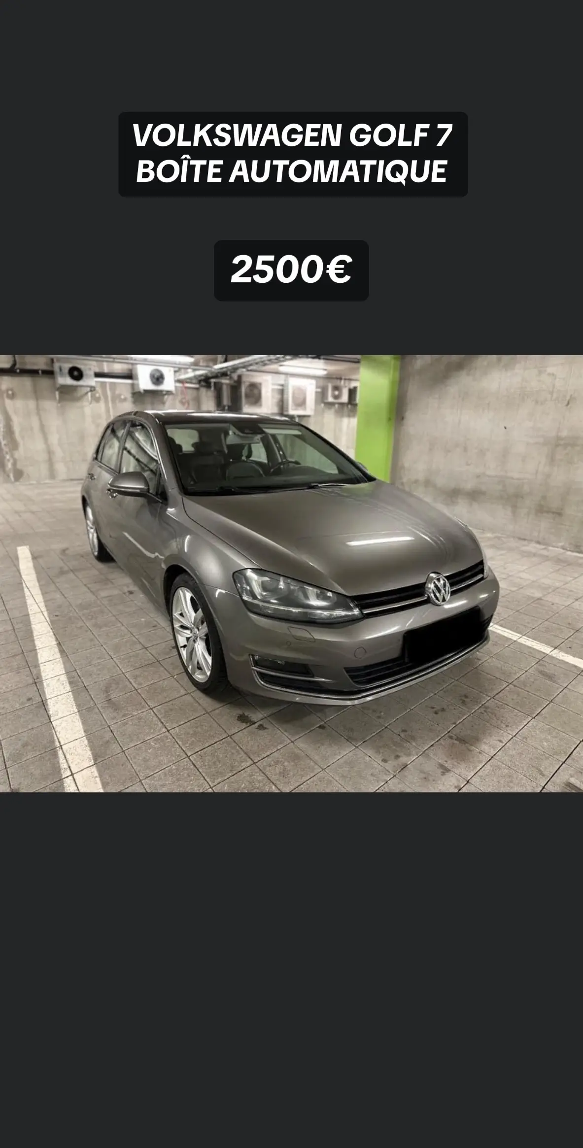 Volkswagen Golf 1,4 TSI ACT 140hk Highline DSG Année: 2013 Kilométrage: 177 000 Km Boîte: AUTOMATIQUE Carburant: ESSENCE PAYABLE COMPTANT D'UN COUP OU EN PLUSIEURS FOIS. POUR commander . Veuillez nous faire parvenir l'annonce ou la photo de la voiture en messagerie privée. IMPORTATION ALLEMANDE, véhicule sous garantie Allemagne (valable en France et Belgique)