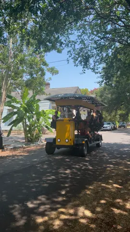 Embark on the ultimate NOLA adventure with our Bike Bar Tour! 🚲🎉 Explore the vibrant streets of New Orleans in a whole new way – pedal-powered and full of fun! 🎶🍹 #NOLABikeBarTour #PedalAndParty #ExploreNOLA 🌟 Highlights: ✅ Scenic Routes ✅ Lively Music ✅ Iconic Landmarks ✅ Good Vibes Only Ready for a pedal-powered party? Book now and let the good times roll! 🎉🚴‍♂️ #RollWithUs #NOLAFun #BookNow
