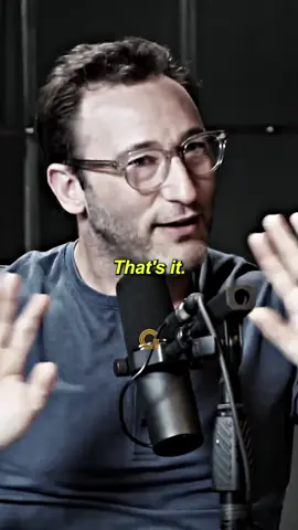 Is that bad? 🤔 - Speaker: Simon Sinek — Credits: The diary of a ceo - #lifework #worklifeproblems #worklifebalance #workadvice #workquotes #workstruggles #simonsinek 