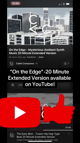 #relax #relaxing #calm #ambient #soundtrack #instrumental #synths #pads #space #day #city #art #artist #indie #indieart #indieartist #indiemusic #youtube #youtuber #media #mediacomposer #music #musiccomposer #musiccomposers #songwriter #background #backgroundmusic #newmusic #extended #extendedversion #musicvideo