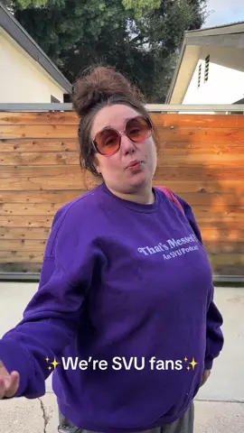 We’re SVU fans 🤷‍♀️ thatsmesseduplive.com  #svu #lawandordersvu #svufans #karaklenk #lizatreyger #podcast #fyp @Glittercheese 