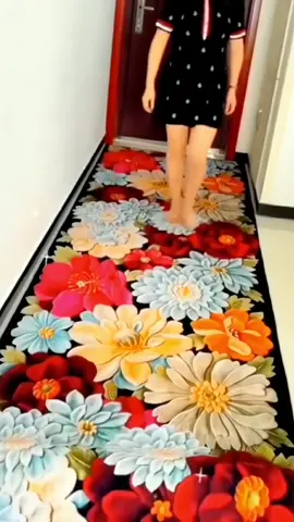 150cm x 180cm 3D Flower Carpet Comfortable Lounge Area Rectangular Carpet #carpet #flowercarpet #carpetdesign #carpetwashing 