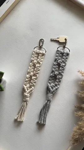 🗝️Crafted with love and knotted perfection! 🌿Introducing my latest macramé keychain collection – a stylish touch to your keys or bag. Elevate your accessories with handmade charm! ✨ Check my YouTube channel for macrame tutorials: MIGO Creates ------- #macramekeychaintutorial #macramekeychain #macramekeyring #macramewallhanging #diykeychain #craftproject #craftideas #diycreation #SmallBusiness #diyprojects #macrameart #macrameartist #macrameartistsworldwide #macramecommunity #macramemakers #bohohomedecor #bohokeychain #bohodecor #interiotdesign #keychaincustom #keychainmurah #keychains #macrame #makramapolska #makramanasciane #makramarękodzieło #makramazyciezpasja #makramadiy #macramerevival #macramereels