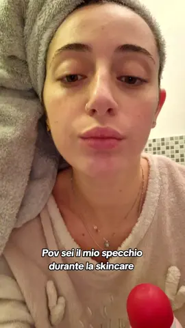 Qui sotto chi come me?  #ugccreator #ugcvideoexample #ugcvideo #paidmarketing #skincareroutine #rossofuoco 