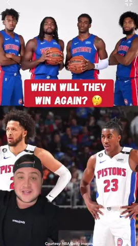 When will the Pistons win another game this season? 🤔👎 @Brad Parker 