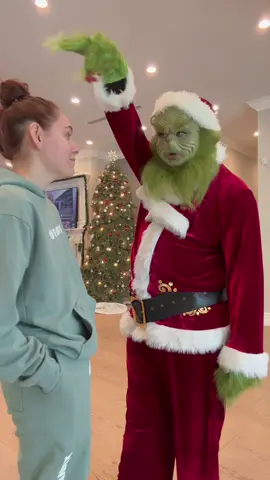This is my formal application to play the next GRINCH