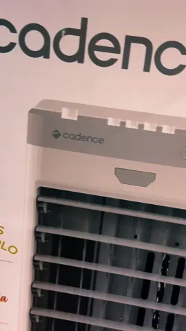 Com esse calorzinho o climatizador é uma ótima opção🤩