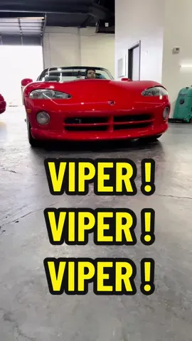 An American Icon #Dodge #Viper #Gen1 #Classic #American #Muscle #V10 #415 #Horsepower #HQD #AZ #DriveClean 
