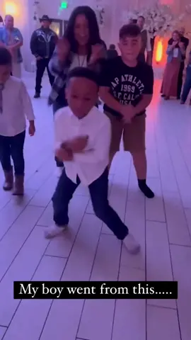 Lil man was limping 😭 (via @ash_xo143) #dance #kidsoftiktok 