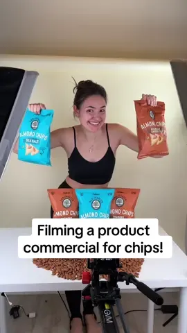I filmed a product commercial video for chips in my apartment! The backdrop is Savage Seamless paper, the light is Godol SL60W softboxes and the camera is Sony Alpha 7III with 50 mm macro lens. How do you like the result?💕 #productvideography #productphotography #productvideo #productvideoideas #commercialphotography #chipscommercial #filmingathome #ugccreator #ugccontentcreator #ugccommunity #godoxlighting #videographerlosangeles 