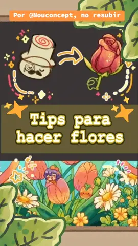 ¡Tutorial para hacer flores! 💐✨ os dejo mi mayor tip de dibujo para hacer cualquier tipo de flor en un periquete 🧡✨ ¡Feliz finde! #arttips #tipsdedibujo #tipsdibujo #foryourpage #fyp #artedigital #twitch #twitchespaña #dibujodigital #arttutorial 
