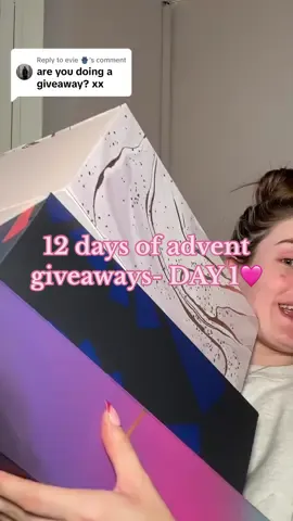 Replying to @evie 🪬 On the first day of Christmas I gave to you… a harvey nichols beauty advent calendar! <3 TO ENTER: - Tag a friend in the comments  - Follow me & @graces places on tiktok & the gram <3 - winner must be over the age of 18 and in the UK A winner will be chosen 7 days from this post and contacted ONLY from my verified account. Please ignore and report any accounts that reach out that isn’t this one<3 