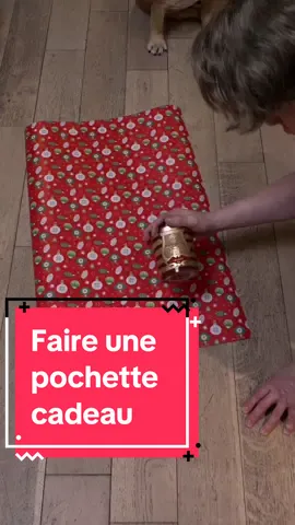 Faire une pochette cadeau 🎁 