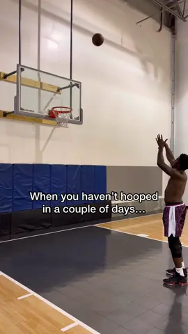 Bro it be like the 10,000 hours ain’t count 😂 #hamilt0njr #basketball 