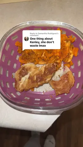 Replying to @Samantha Rodriguez I’ll never back down 😤 I’ve dried out maaaany a chicken, and I’ve seen all of them through👩‍🦯 #chickenfail #mealprepgonewrong #chickengonewrong #drychicken #chickenjerky #cookinggonewrong #wastenotwantnot 