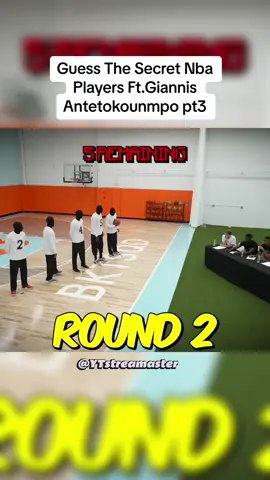 Guess The Secret Nba Plater Ft. Giannis Antetokounmpo #fyp #xybca #challange #basketball #NBA #antetokounmpo #trend 