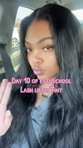 best thing I could have done for myself this year, can’t wait to see where I’m at in next 8 months 🤭 #aalyekaam #fyp #foryou #viral #esthetician #lashliftandtint #xybca #estheticianschool #Vlog #dayinmylife #blackgirltiktok 