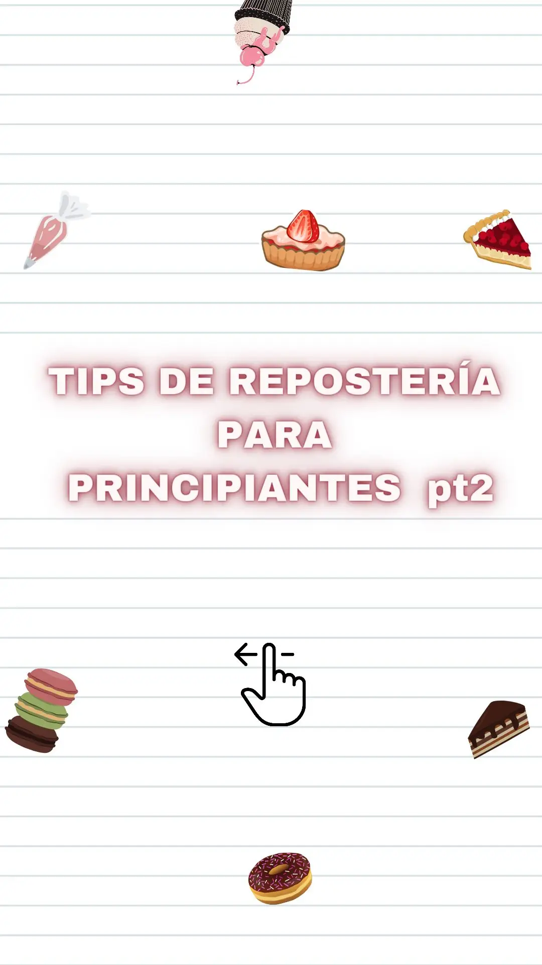 #reposteriaencasa♥️ #pasteleriayreposteria #tipspasteleria #reposteriaparaemprender #reposteriaparaprincipiantes #reposteriadesdecero tips de repostería, tips 