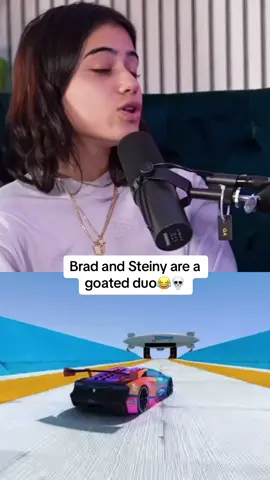 Bradley Martyn and Steiny are lowkey a goated duo😭 | Thoughts?🤔💭#fyp #viraltiktok #viralvideo #bradleymartyn #bradleymartynvt #sarasaffari #steiny #rawtalk #rawtalkpodcast 