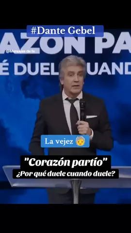 La vejez 🧓 Dante Gebel. 