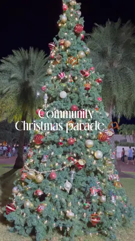Christmas community parade 🫶🏾 #fyp #christmas #itstime #explorepage #viral #12daysofreelsmas #consistencyiskey #reelsconsistencychallenge #Home #happyholidays 