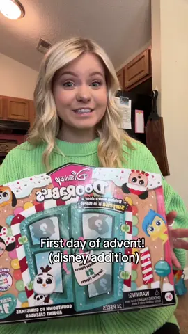 advent calendar time!  #christmas #christmastiktok #adventcalendar #fyp #explorepage✨ #girl #girltiktoker 