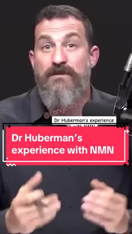 Dr Huberman’s experience with NMN #nmn #hubermanlab #huberman #nadbooster #nmnsupplement #nadboosters #longevity #longevitysupplements #davidsinclair #nad #antiagingtips 