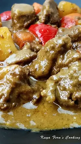 SOBRANG DALI LANG ILUTO NITO PERO PANG-HANDAAN ANG SARAP NITONG CREAMY SPICY BEEF CURRY!!! #kuyafernscooking #beefcurry #curry #creamyspicybeefcurry