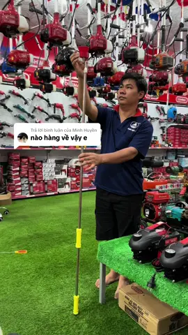 Trả lời @Minh Huyền cần 1m5 kéo dài được 3m #điệnmáyhồnghơn #bétloađỏ 