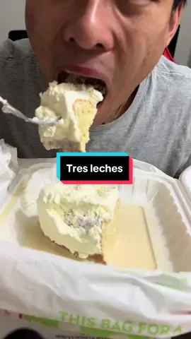 Late night snack #tresleches #asmr #mukbang #mukbangeatingshow #Foodie #eating #fyp #fypシ゚viral 