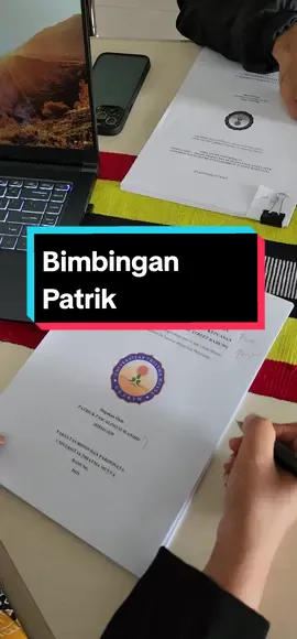 Buat yang masih salah inget ya lebih fokus lagi #bimbingan #pejuangskripsi #mamikece 