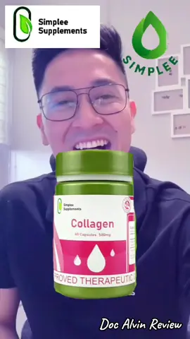Ang Simplee Collagen ay isang supplementong na makakatulong sa iyong kalusugan #collagen #simpleecollagen #supplement #simpleesupplements #simplee #foryourpage 